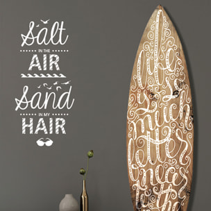 Planche de surf décorative surf lifestyle Tableau alu Dibond
