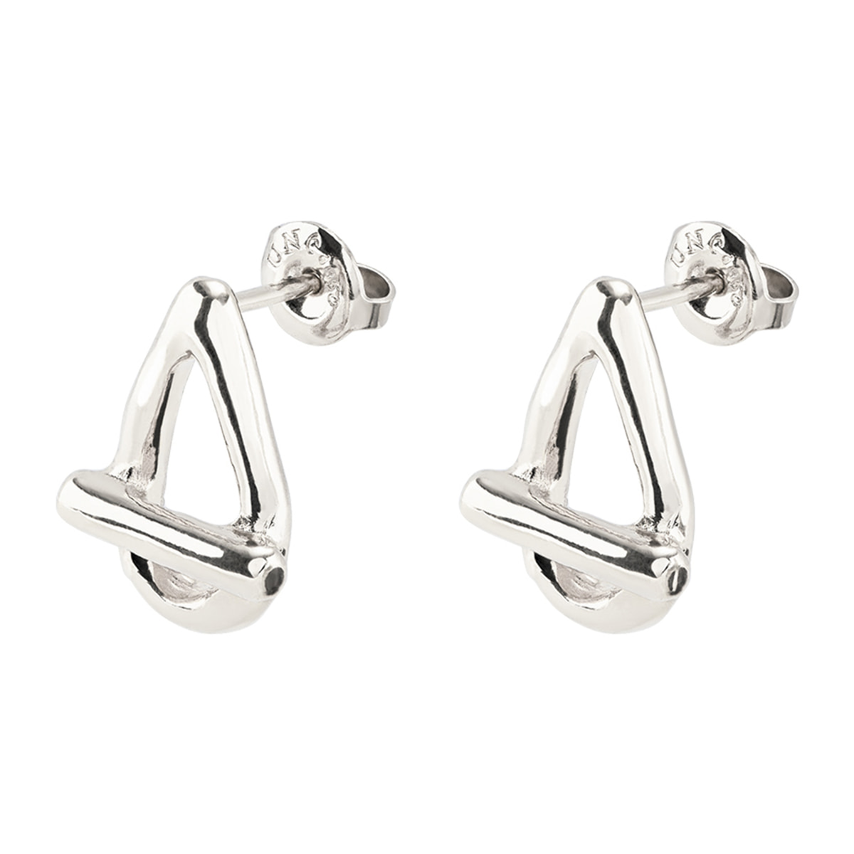 Pendiente Teen PLATEADO U