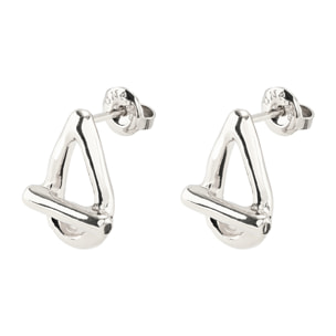 Pendiente Teen PLATEADO U