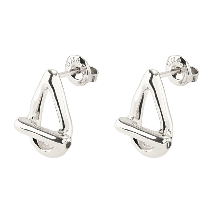 Pendiente Teen PLATEADO U