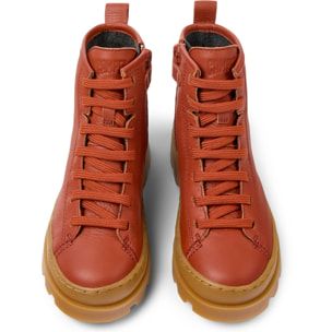 CAMPER Brutus - Botines Rojo Infantil Unisex