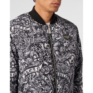 PHILIPP PLEIN Bomber TATTOO