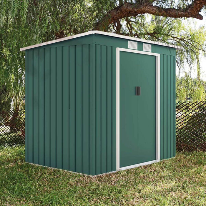 Caseta Metalica Store Room Verde 2,13x1,30x1,73 M