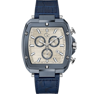 Gc Reloj Analógico De Cuarzo. Gc Spirit Tonneau
