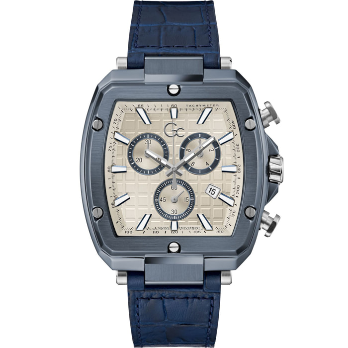 Gc Reloj Analógico De Cuarzo. Gc Spirit Tonneau