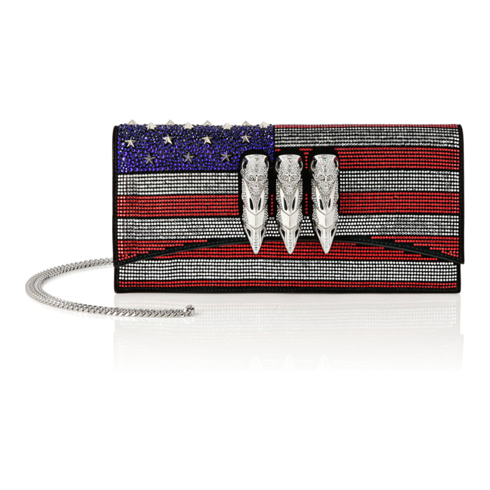 PHILIPP PLEIN Clutch EAGLE