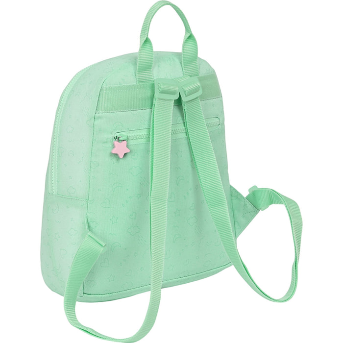 Mini mochila reciclado blackfit8 "moon"