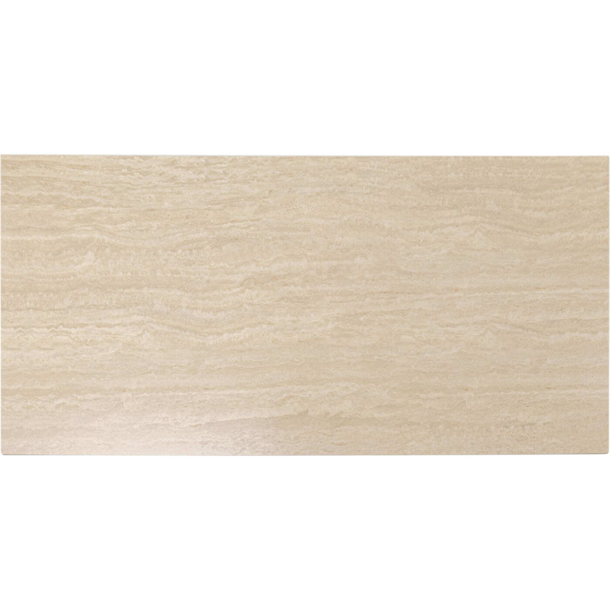 Table Gloria Travertino 200x100cm macchiato Kare Design