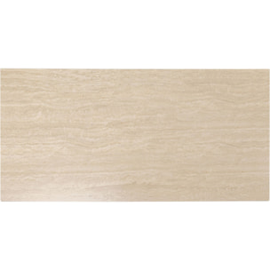 Table Gloria Travertino 200x100cm macchiato Kare Design
