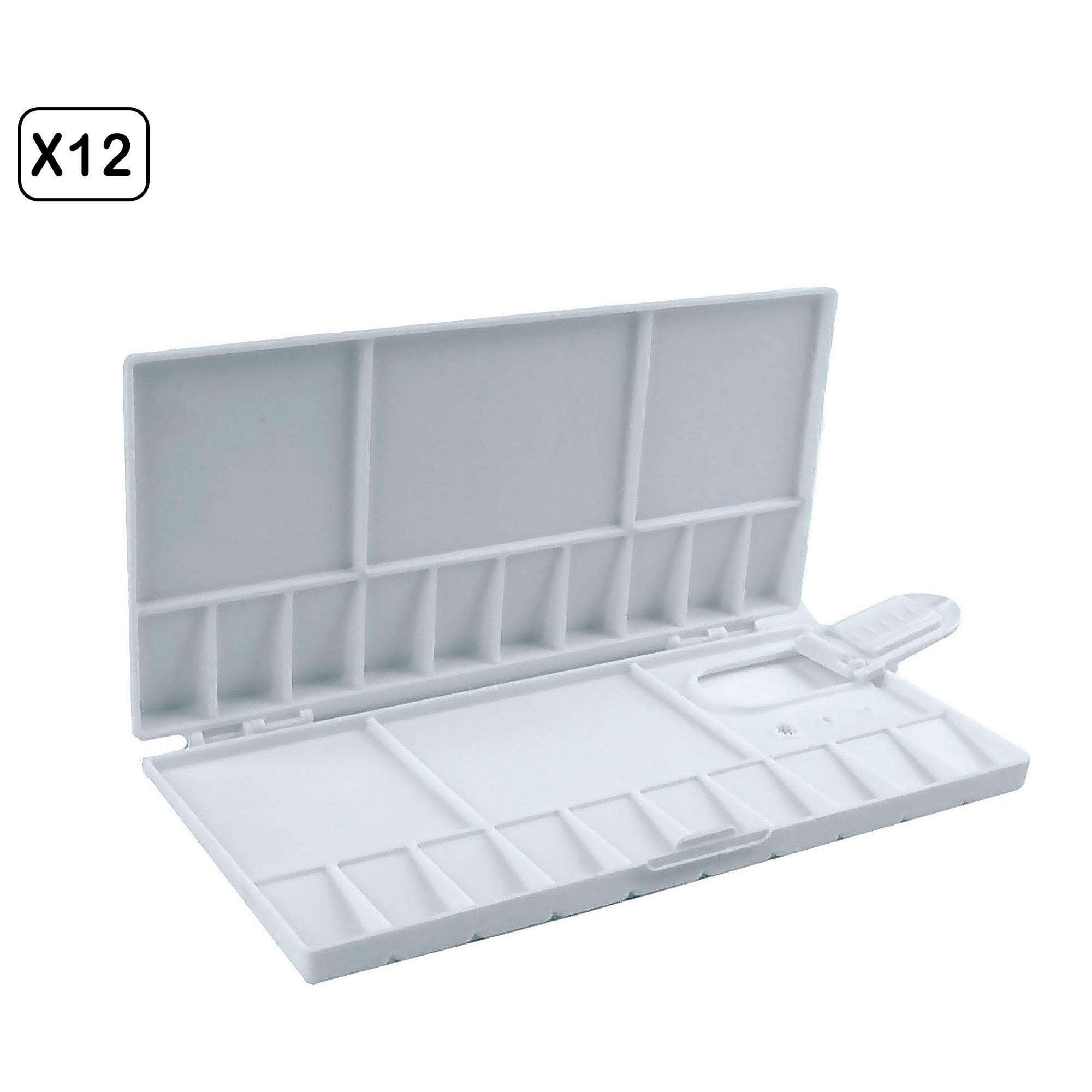 Pack 12 Uds. PALETA DESPLEGABLE 20 x 9.5 cm