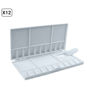 Pack 12 Uds. PALETA DESPLEGABLE 20 x 9.5 cm