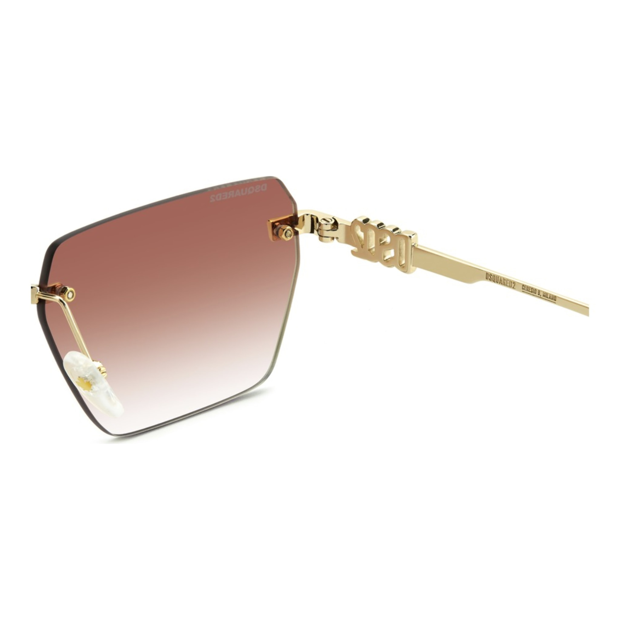 Gafas de Sol Dsquared2 D2 0102/S J5G 17 de Metal Hombre 58 mm