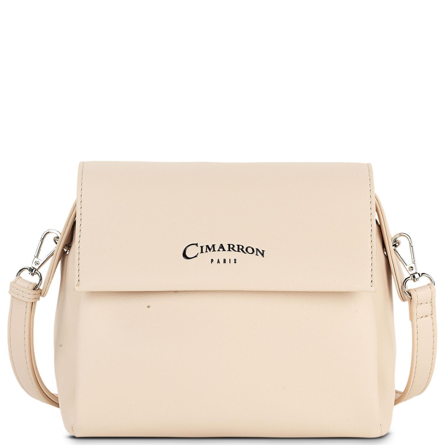 Bolso Bandolera Mujer Sint/Pu Cimarron Shasta Beige