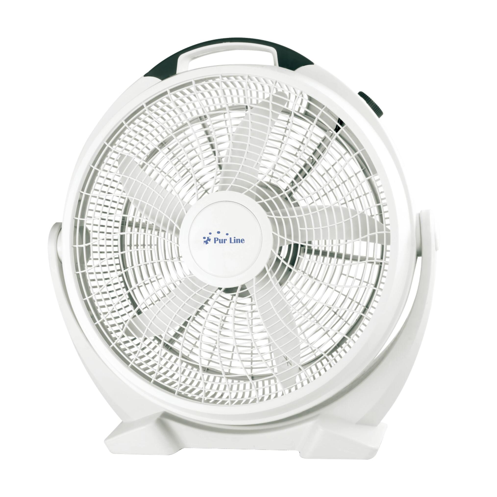 Ventilatore industriale 110 W con 5 pale e 3 velocità