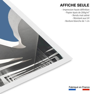 Affiche architecture urbaine Affiche seule