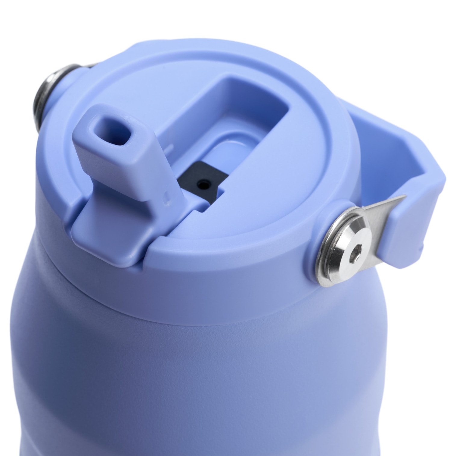 Botella de agua Isotermica Con Pajita - 1,06L - ICEFLOW™ BOTTLE FLIP STRAW 2.0 - Hydrangea