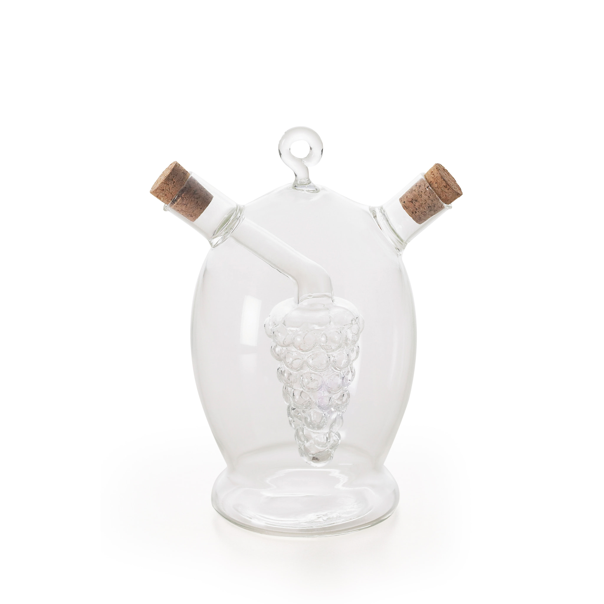 Oliera–Acetiera 60 cl Excelsa – Soffio, Vetro Trasparente