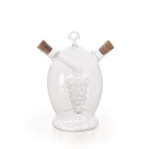 Oliera–Acetiera 60 cl Excelsa – Soffio, Vetro Trasparente