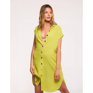 Vestido Midi Amarillo - Bayo Dos