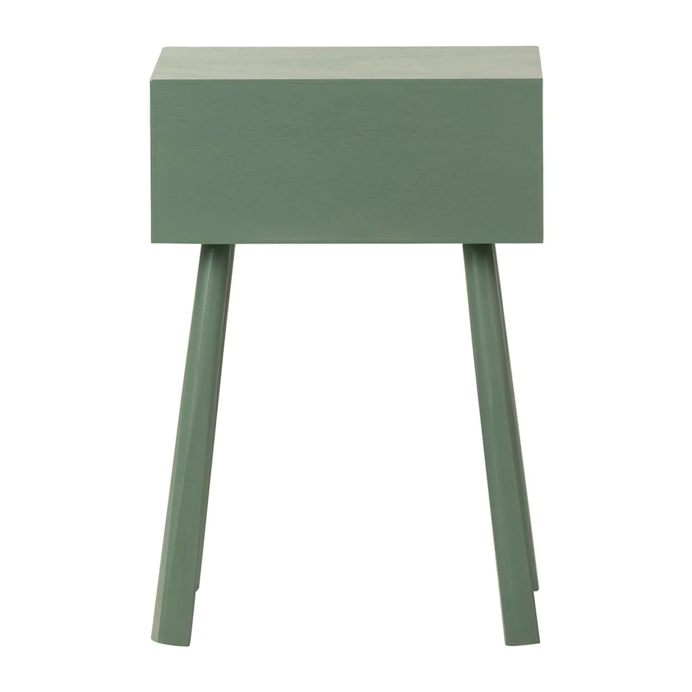 Mesita Mdf Pino Verde Dorado 45x35x66 Cm