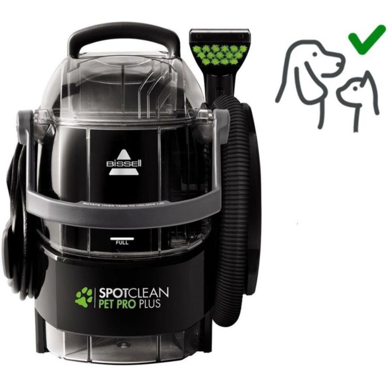 Nettoyeur détacheur BISSELL SpotClean Pro Pet plus 37252