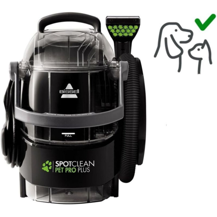 Nettoyeur détacheur BISSELL SpotClean Pro Pet plus 37252