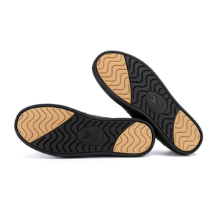 Slip On Creta Negro