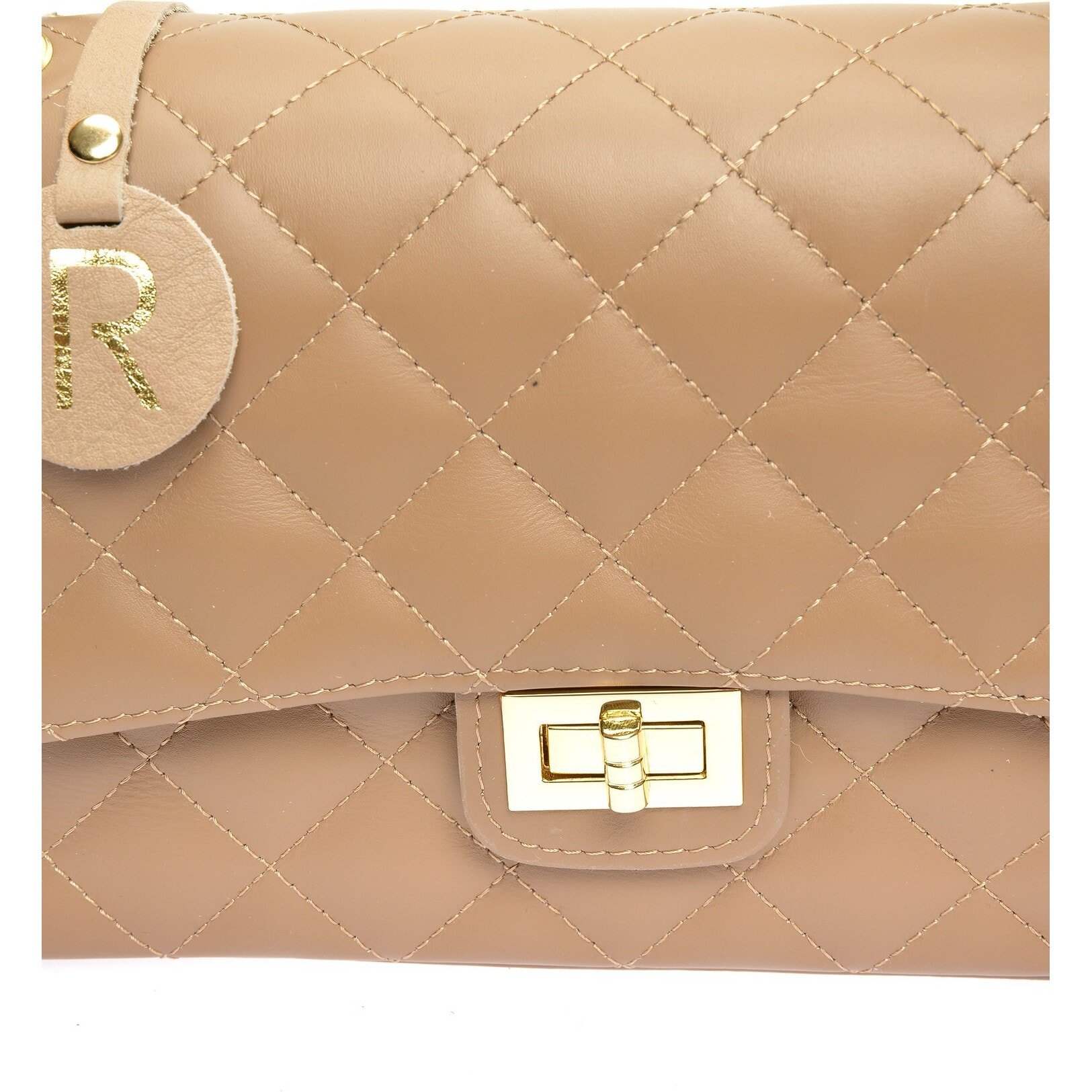 Borsa a tracolla Isabella Rhea Beige