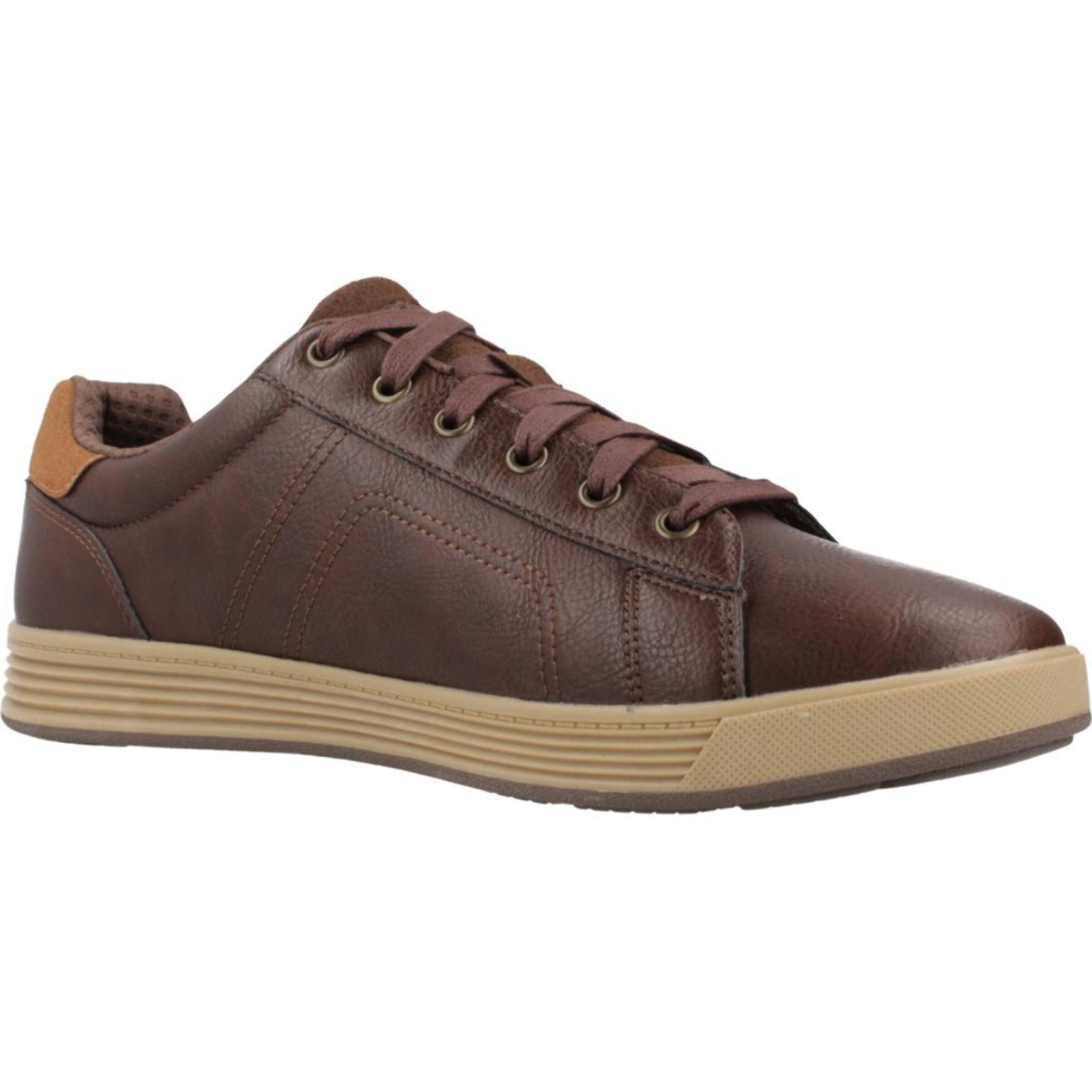 Sneakers De  Hombre Cavell - Hensley Marron