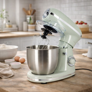 Robot pâtissier 5L celadon RETRO