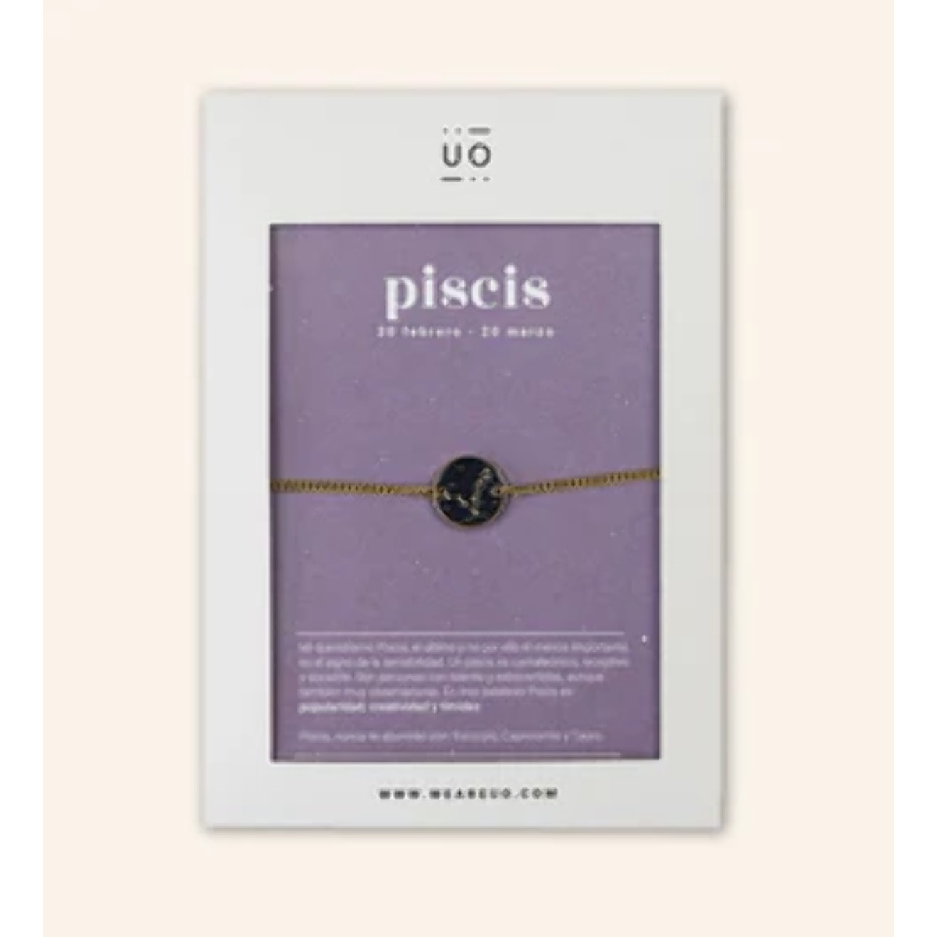 Pulsera Charm "Piscis"