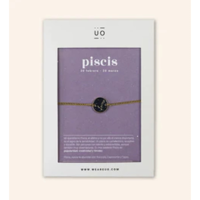 Pulsera Charm "Piscis"