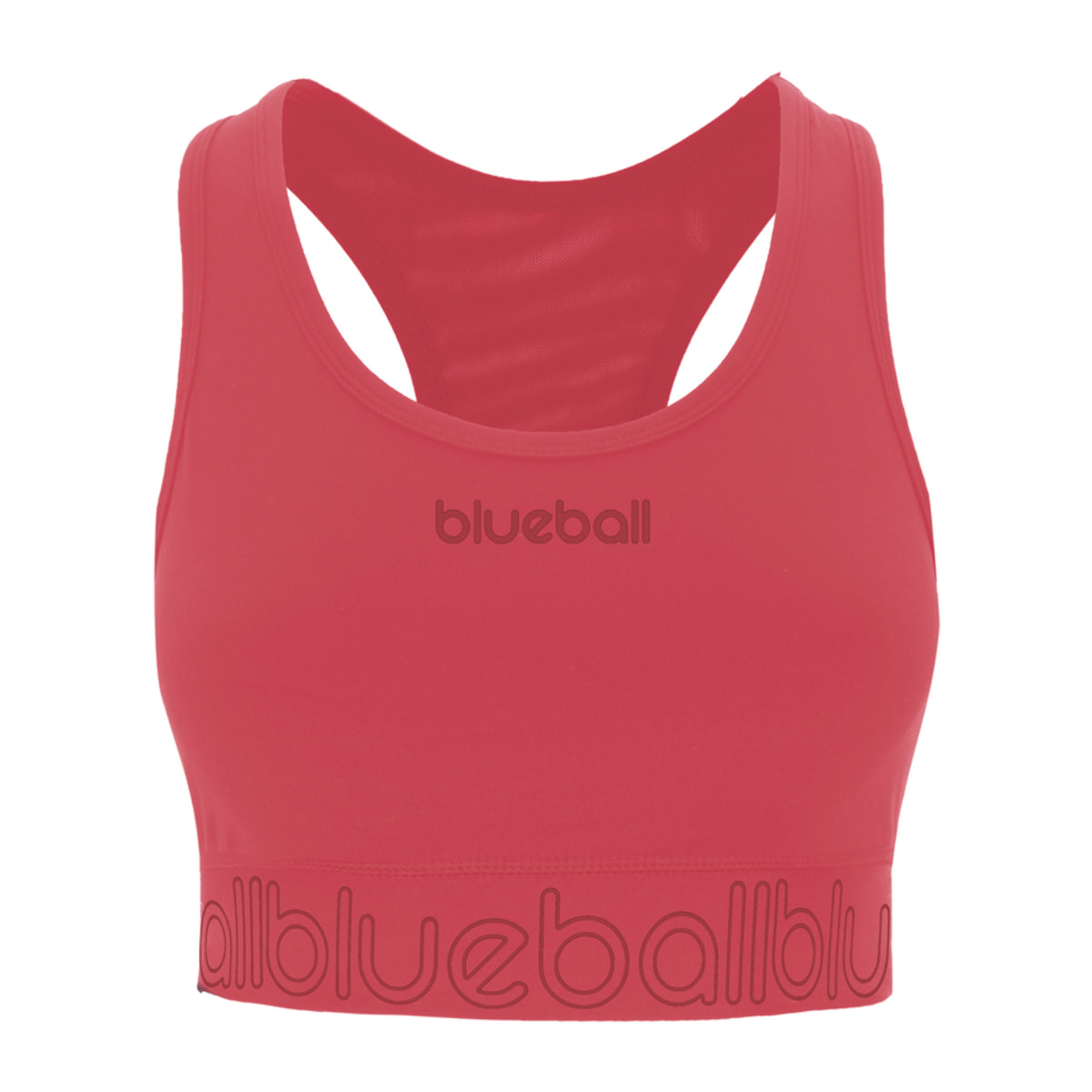 SUJETADOR DEPORTIVO NATURAL MUJER BLUEBALL EN ROSA