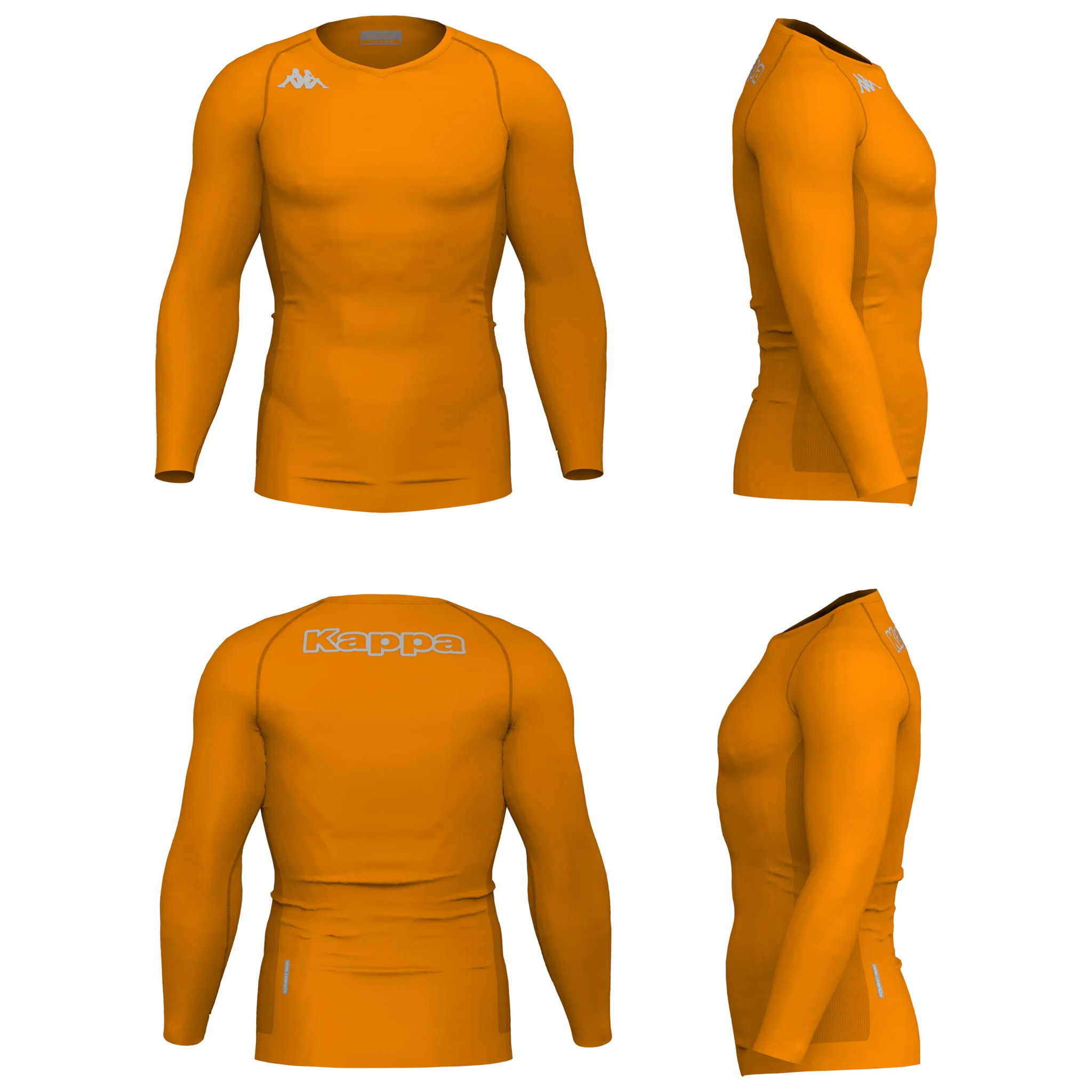 Camisetas y tops de piel Kappa Hombre Mujer KOMBAT  SKIN BONGV