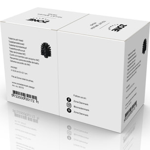 Tête de brosse WC