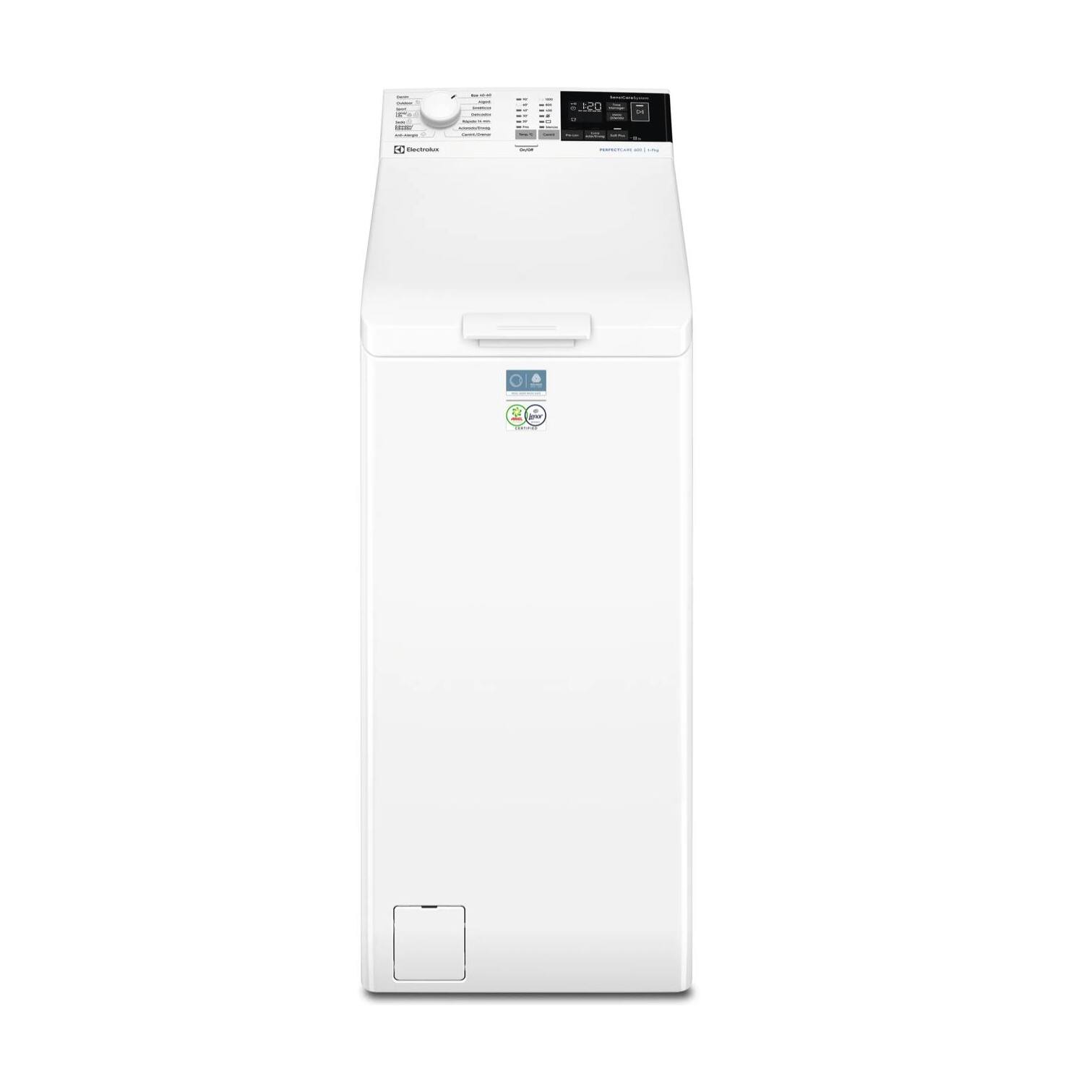 Electrolux Lavadora de carga superior Serie 600 SensiCare de 7.0 kg EN6T4722NF