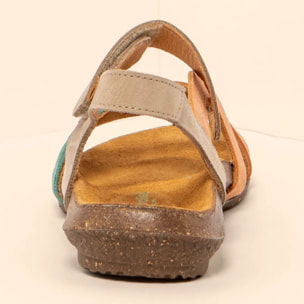 Sandalias N5079S PLEASANT MULTI PIEDRA / WAKATAUA color Multi piedra