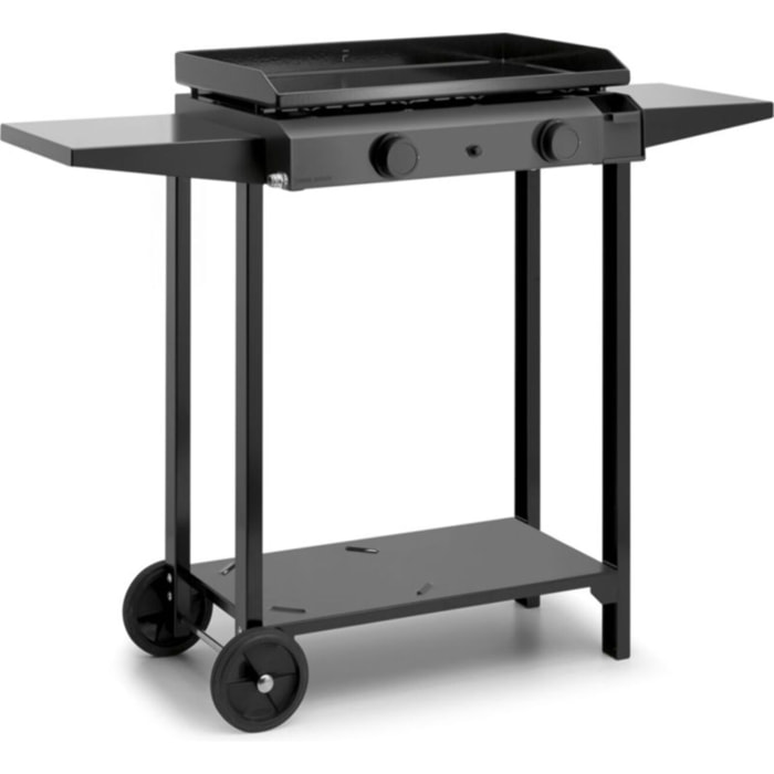 Chariot Plancha FORGE ADOUR CHB A 60 en acier compatible plancha Base 60