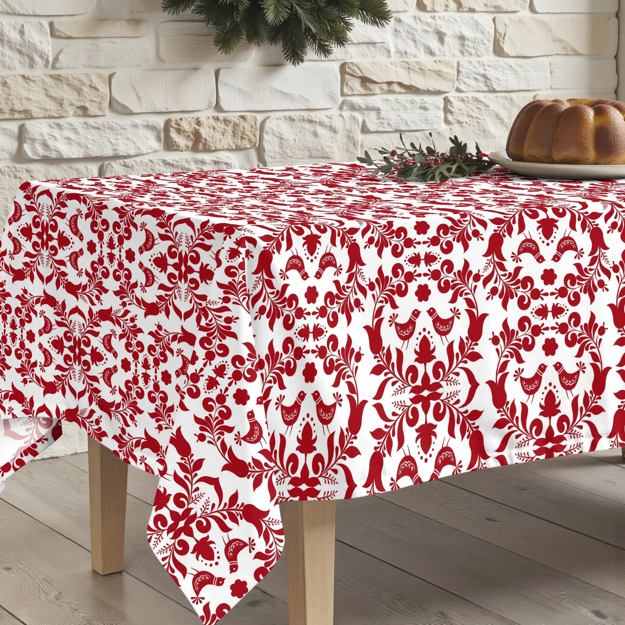 Nappe en résine Anti-tâches Merry Christmas 8