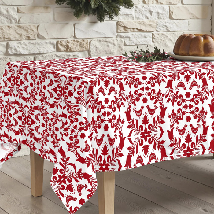 Nappe en résine Anti-tâches Merry Christmas 8