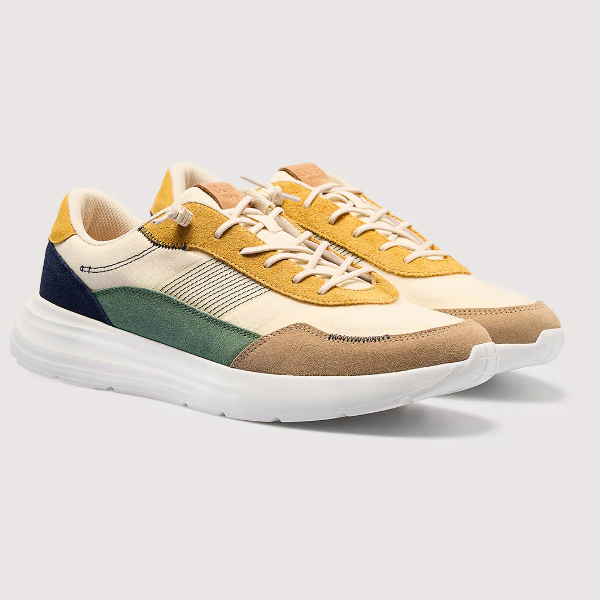 Sneakers Beige - Azteca