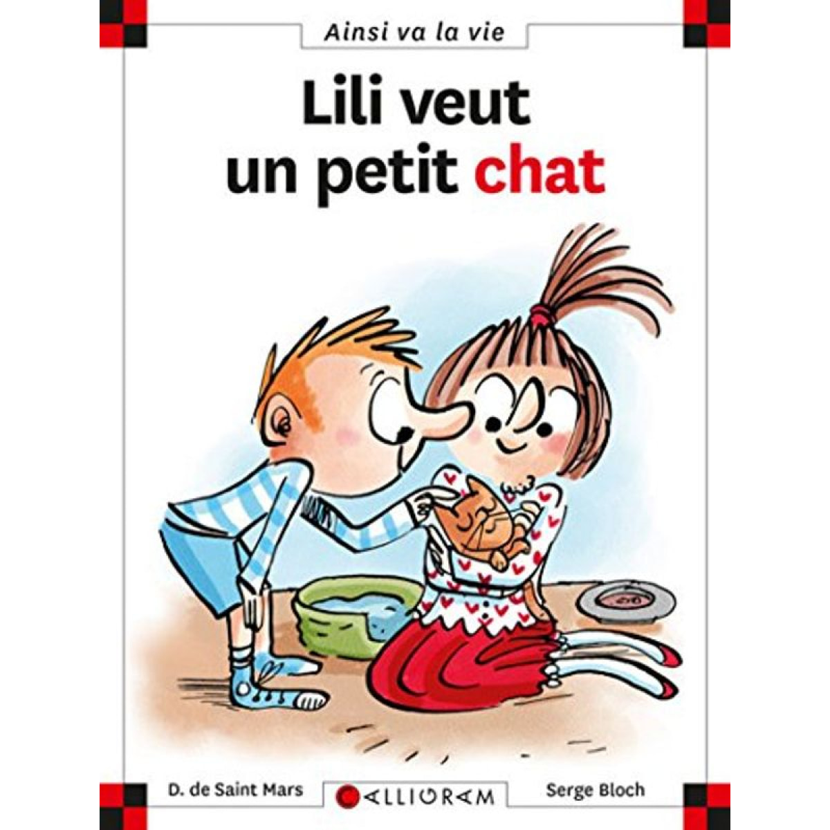 Saint Mars, Dominique de | Lili veut un petit chat | Livre d'occasion