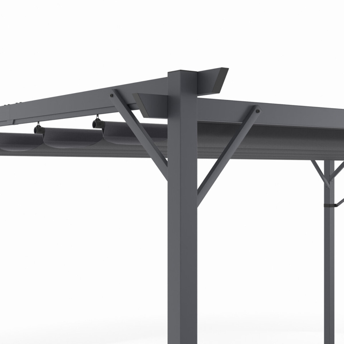 Pergola Marina 3x4m toit rétractable