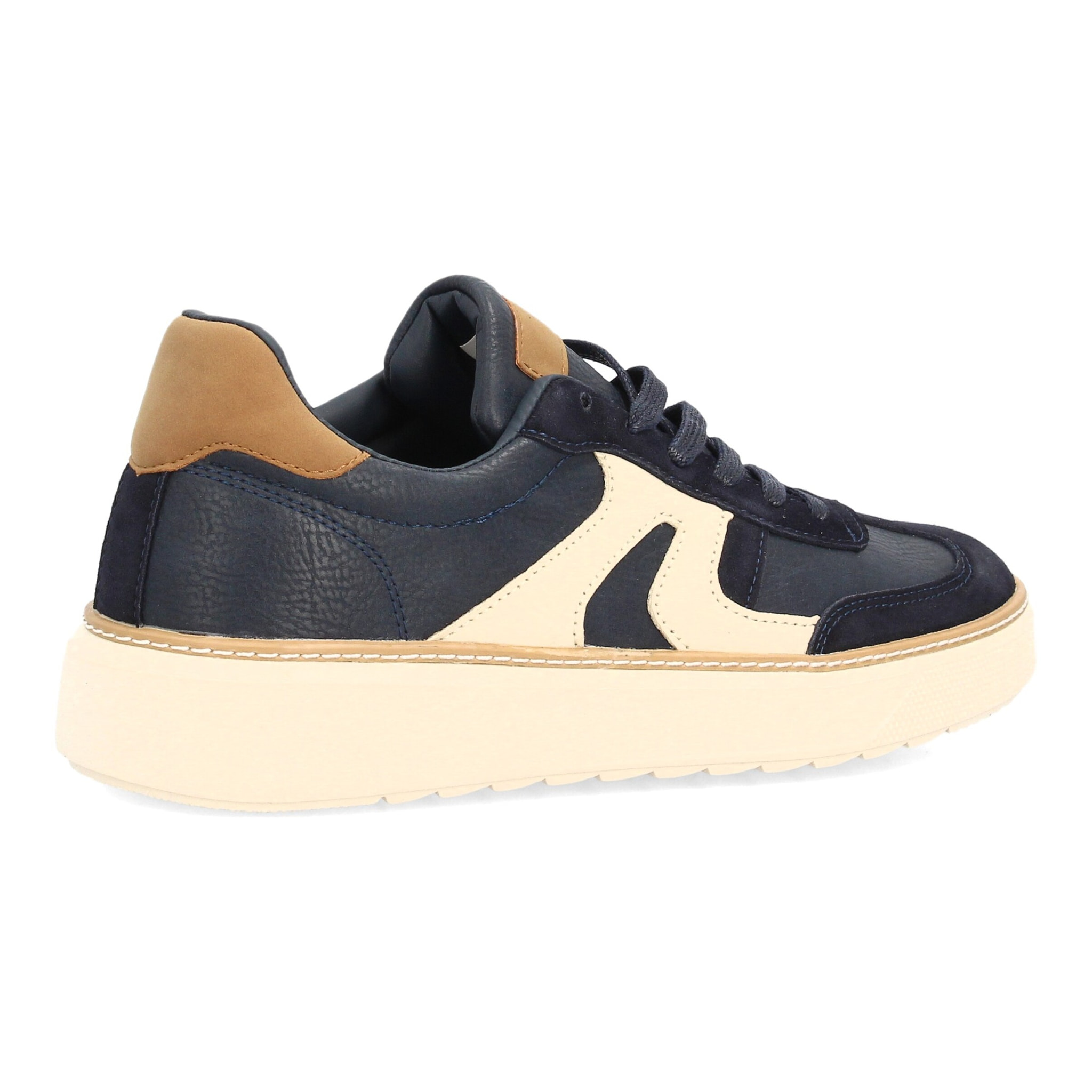 Zapatillas barefoot hombre estilo casual retro
