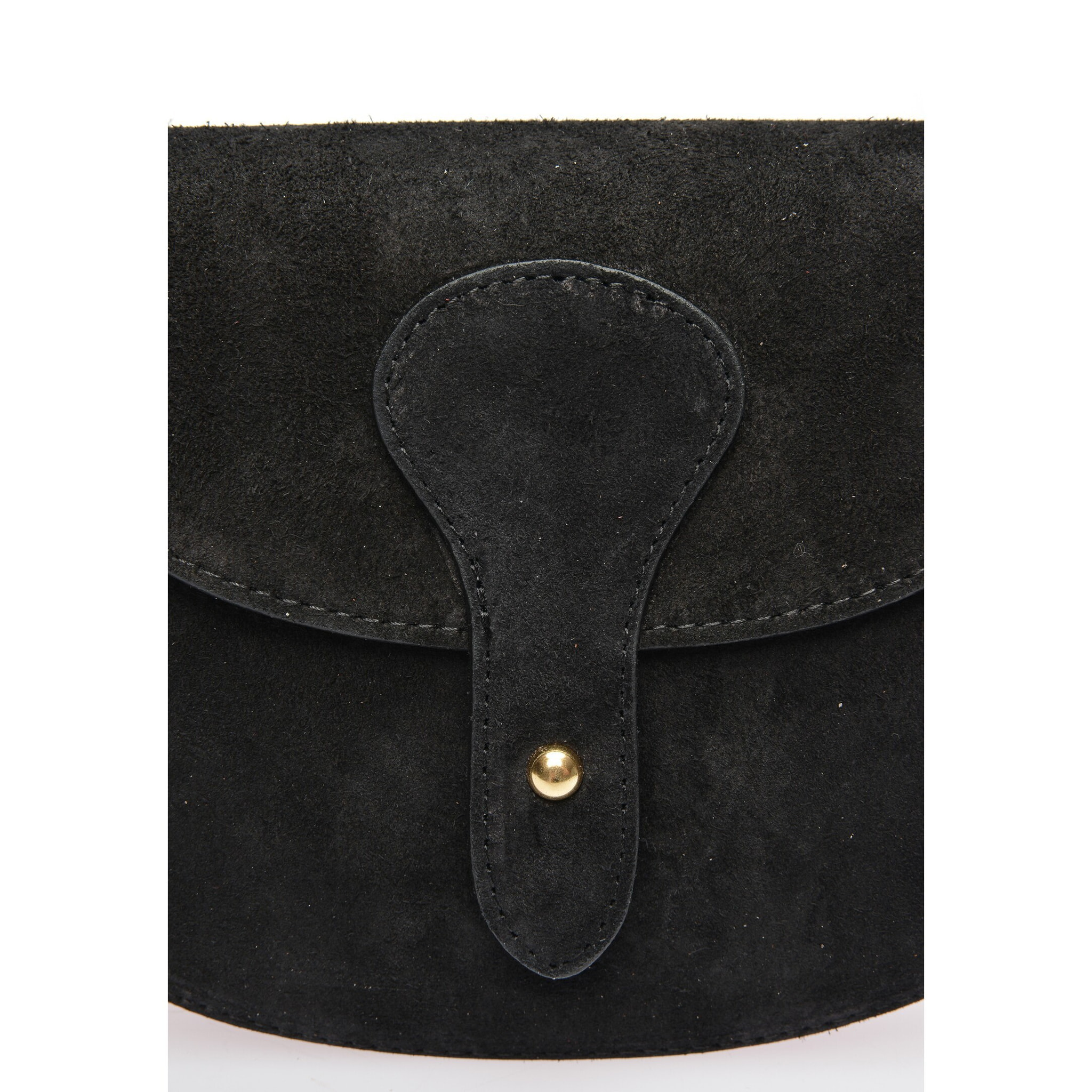 Borsa a spalla Anna Luchini Nero