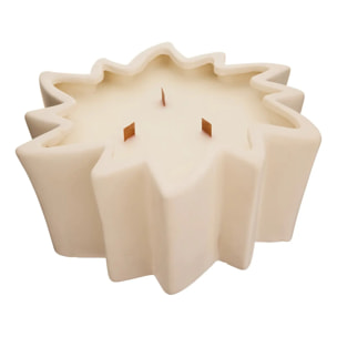 Bougie parfumée 850g Sienna vanille