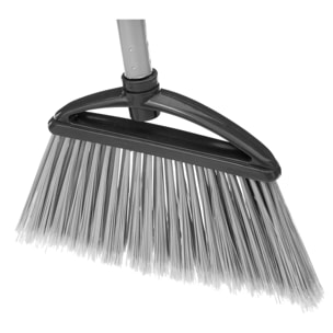 Balai avec pelle clipsable vert
