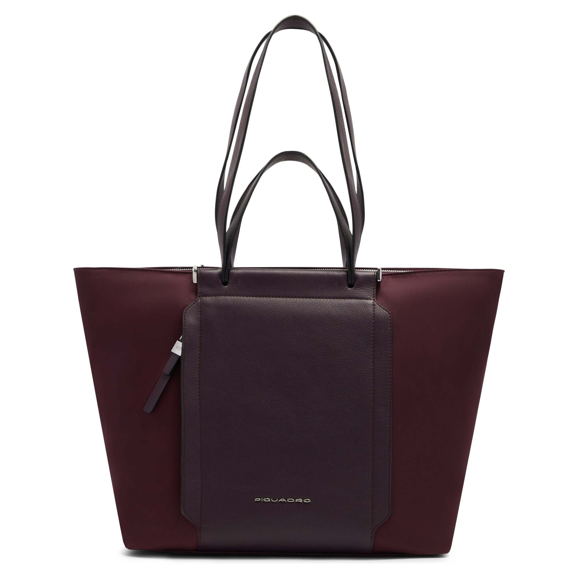 Piquadro Borsa donna porta pc 14" in tessuto riciclato