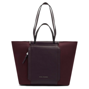 Piquadro Borsa donna porta pc 14" in tessuto riciclato