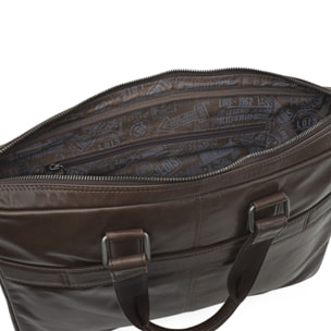 Maletin Portadocumentos Lois Sanford Marron Oscuro